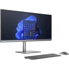 All-in-one-dator - HP ENVY All-in-One 34-c1422no 34" 21:9 5K i7-12 16GB 1TB SSD 3060 6GB Win 11 Pro Turbo Silver demo