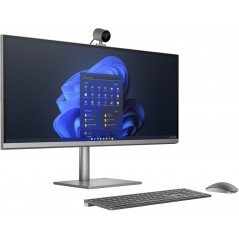 All-in-one-dator - HP ENVY All-in-One 34-c1422no 34" 21:9 5K i7-12 16GB 1TB SSD 3060 6GB Win 11 Pro Turbo Silver demo