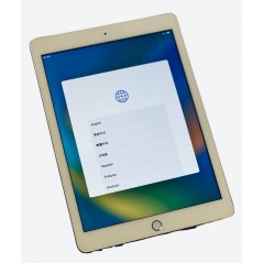 Surfplattor begagnade - iPad 5th Gen. 128GB Gold med 1 års garanti (beg)