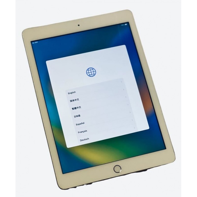Surfplattor begagnade - iPad 5th Gen. 128GB Gold med 1 års garanti (beg)