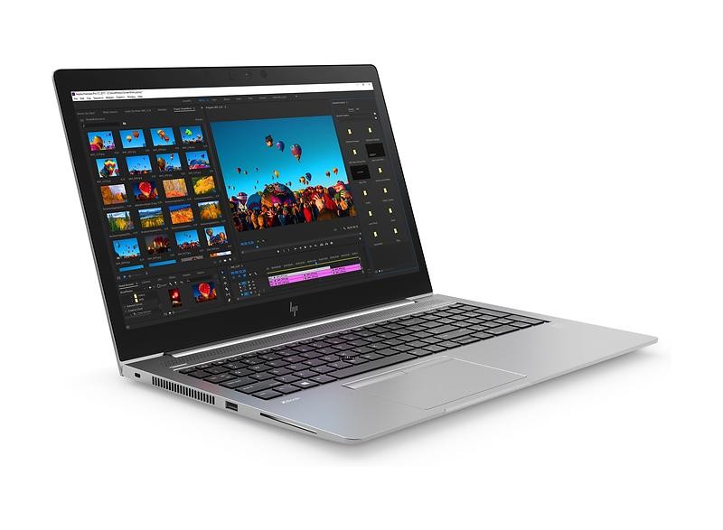HP ZBook 15u G5 15.6" Full HD i7 16GB 256GB SSD WX3100 Win11 Pro |Som ny|