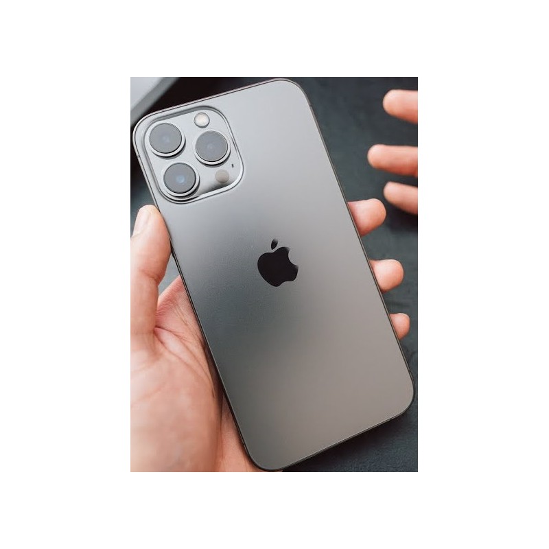 iPhone begagnad - iPhone 13 Pro Max 256GB Graphite med 1 års garanti (beg)