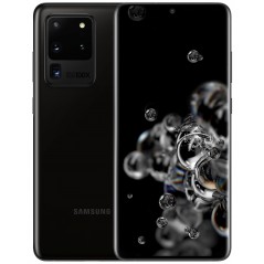 Mobiltelefon & smartphone - Samsung Galaxy S20 Ultra 5G 128GB Cosmic Black 120 Hz (fyndvara)