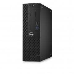 Stationär dator begagnad - Dell OptiPlex 3050 SFF i5 (gen 7) 8GB 256SSD Windows 10 Pro (beg)
