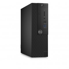 Stationär dator begagnad - Dell OptiPlex 3050 SFF i5 (gen 7) 8GB 256SSD Windows 10 Pro (beg)