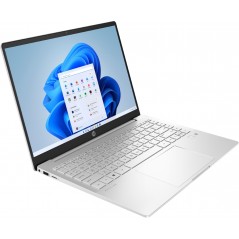 Laptop 14-15" - HP Pavilion Plus 14-eh0036no 14" 2.8K OLED i7-12 16GB 512GB SSD Win 11 Natural Silver demo