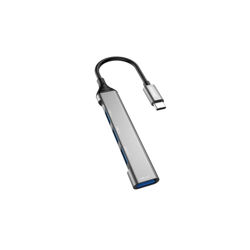 USB-hubb - Dudao A16T USB-hubb med USB-C till 1x USB 3.0 3x USB 2.0