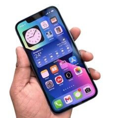 iPhone 13 Mini 128GB Blue med 1 års garanti (beg)