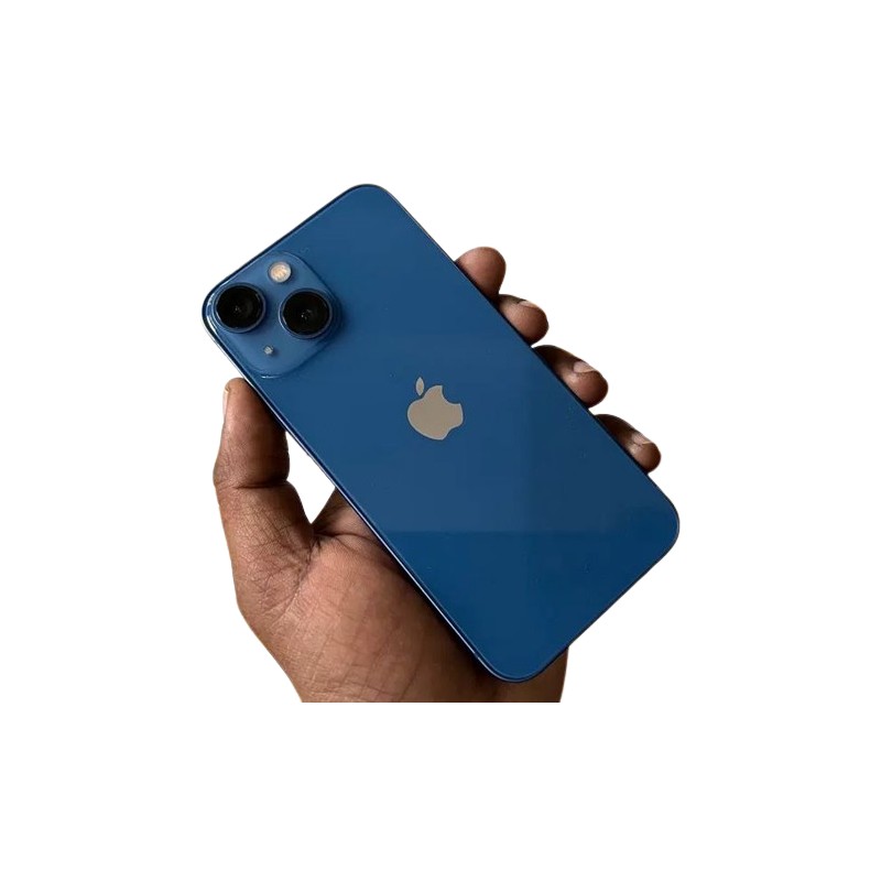 iPhone begagnad - iPhone 13 Mini 128GB Blue med 1 års garanti (beg)