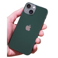 iPhone begagnad - iPhone 13 Mini 128GB Green med 1 års garanti (beg)