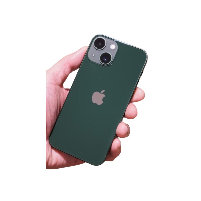 iPhone begagnad - iPhone 13 Mini 128GB Green med 1 års garanti (beg)