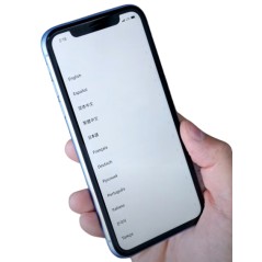 iPhone begagnad - iPhone XR 128GB Blue med 1 års garanti (beg)