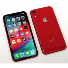 iPhone begagnad - iPhone XR 128GB PRODUCT(RED) med 1 års garanti (beg med nyskick skärm)