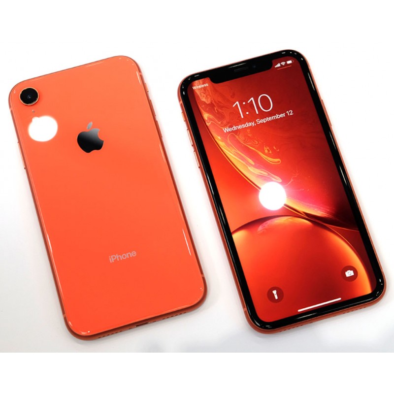 iPhone begagnad - iPhone XR 128GB PRODUCT(RED) med 1 års garanti (beg med nyskick skärm)