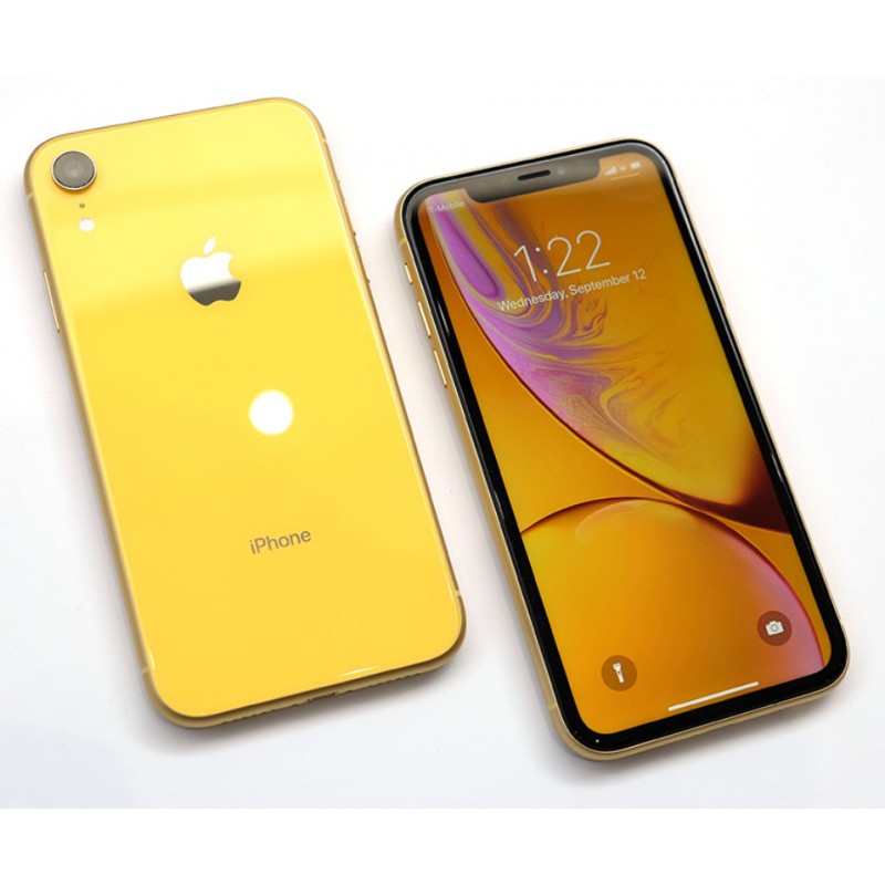 iPhone begagnad - iPhone XR 128GB Yellow med 1 års garanti (beg)
