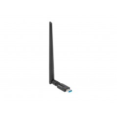 Trådlösa nätverkskort - Trådlöst WiFi USB-nätverkskort Dual Band 2.4GHz/5GHz 1200Mbps