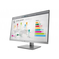 Skärmar begagnade - HP EliteDisplay E273q 27" 2K 1440p IPS-skärm med USB-hubb (beg utan fot - kan köpas separat)