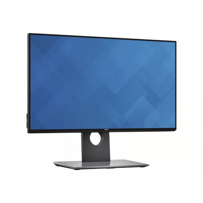 Skärmar begagnade - Dell UltraSharp 24-tums U2417H Full HD LED-skärm med IPS-panel & ergonomisk fot (beg)