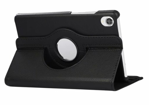 Fodral med roterande stöd till Lenovo Tab M8 (2nd/3rd Gen) 8" (Black)