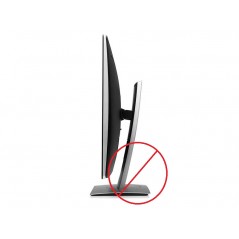 Skärmar begagnade - HP EliteDisplay E272q 27" 2K 1440p IPS-skärm med USB-hubb (beg utan fot - kan köpas separat)