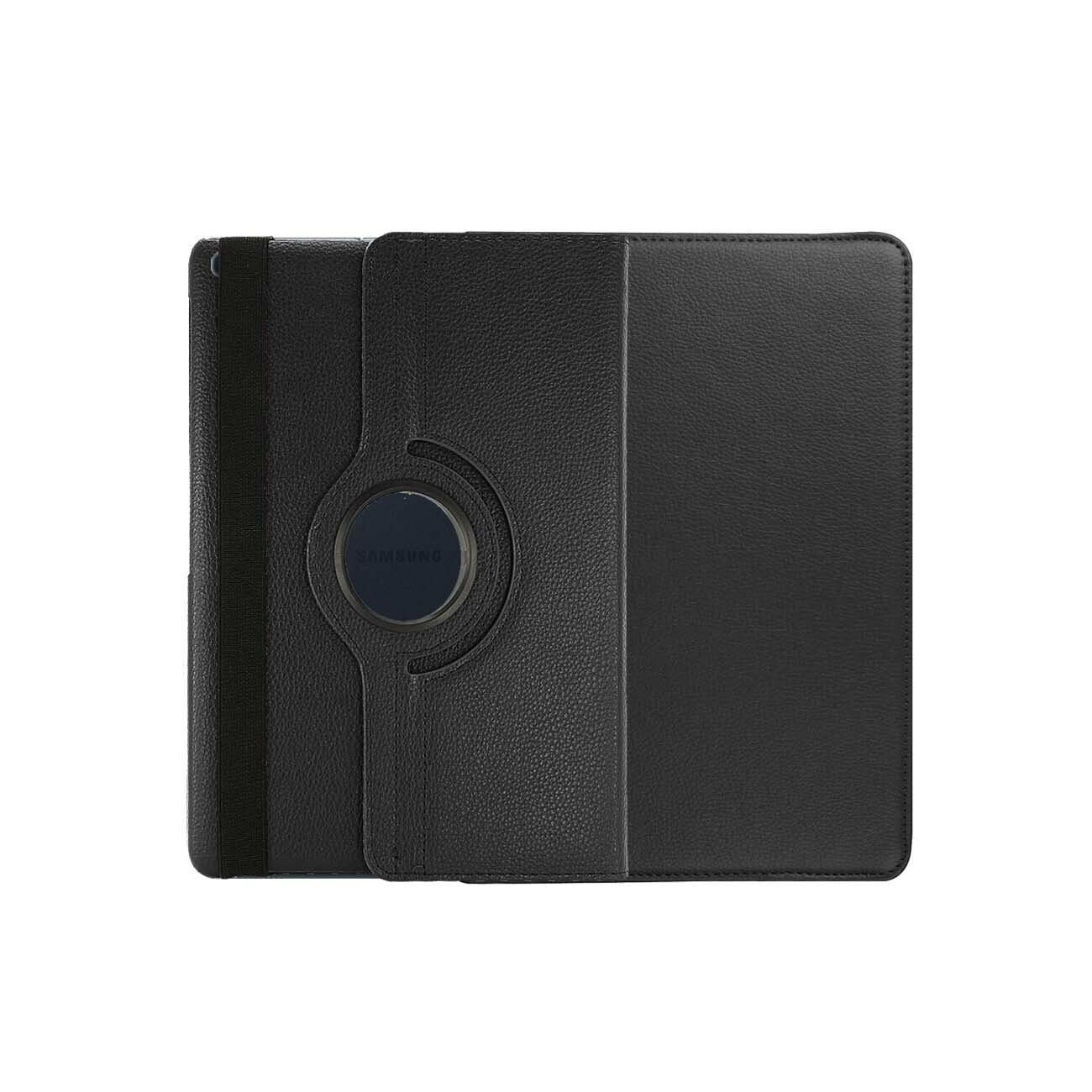 Fodral med roterande stöd till Galaxy Tab A7 Lite 8.7" (svart)