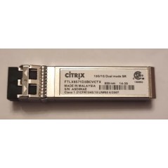 Citrix FTLX8574D3BCVCTX 10 Gbit/s SFP+ transceiver (beg)