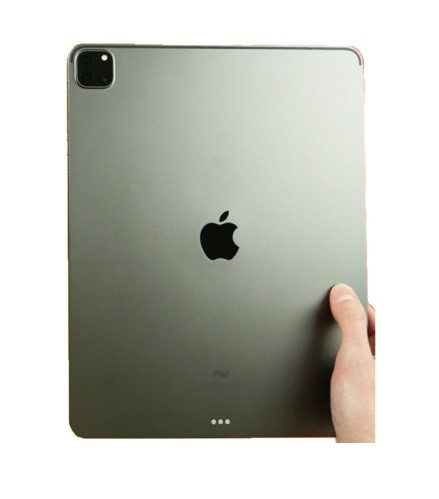 iPad Pro 4th Gen (2020) 12.9" 128GB Wi-Fi Space Gray |Som ny|