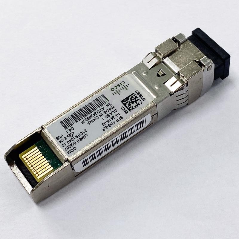 Övrigt nätverk - Cisco SFP-10G-SR SFP+ 10 Gbit/s transceiver
