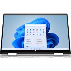 Laptop 14-15" - HP Pavilion x360 14-dy0803no 14" Pekskärm Full HD Intel 8GB 128GB SSD Windows 11 S Natural Silver