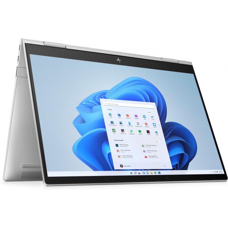 Laptop 11-13" - HP ENVY x360 13-bf0960no 13.3" 2.8K OLED Touch i7-12 16GB 512GB SSD Win 11 Natural Silver