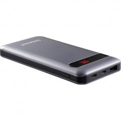 Portabla batterier - Intenso PD10000 powerbank USB-C/USB-A 10 000 mAh med snabbladdning