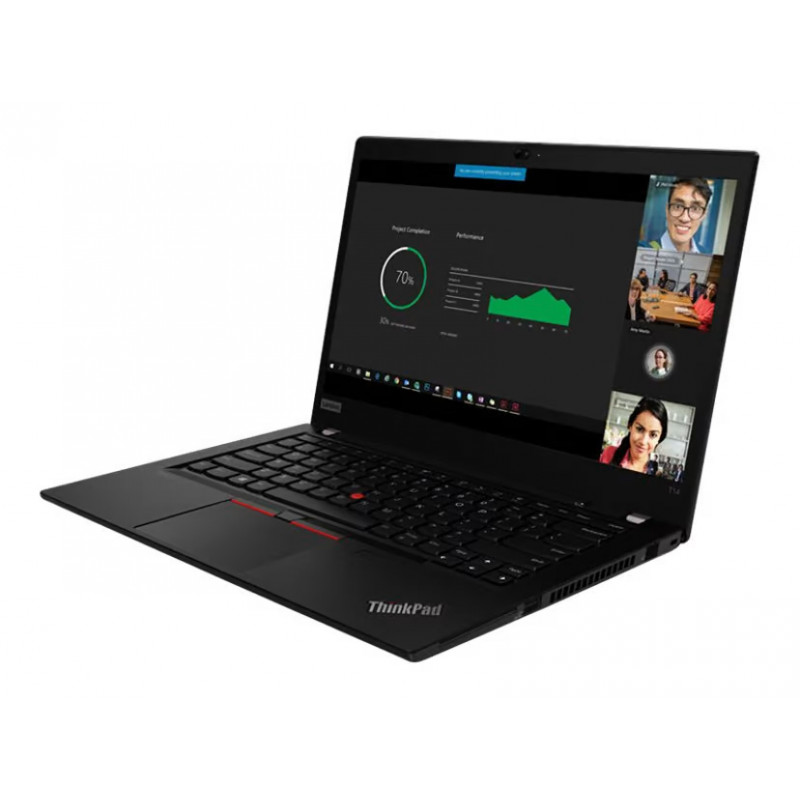 Laptop 14" beg - Lenovo Thinkpad T14 G1 14" Full HD i5 16GB 256GB SSD (beg med små märken skärm) (liten spricka)