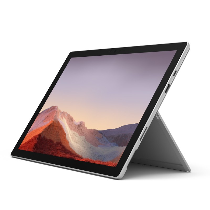 Laptop 12" beg - Microsoft Surface Pro 7 (2019) i5 8GB 128GB SSD med tangentbord (beg)