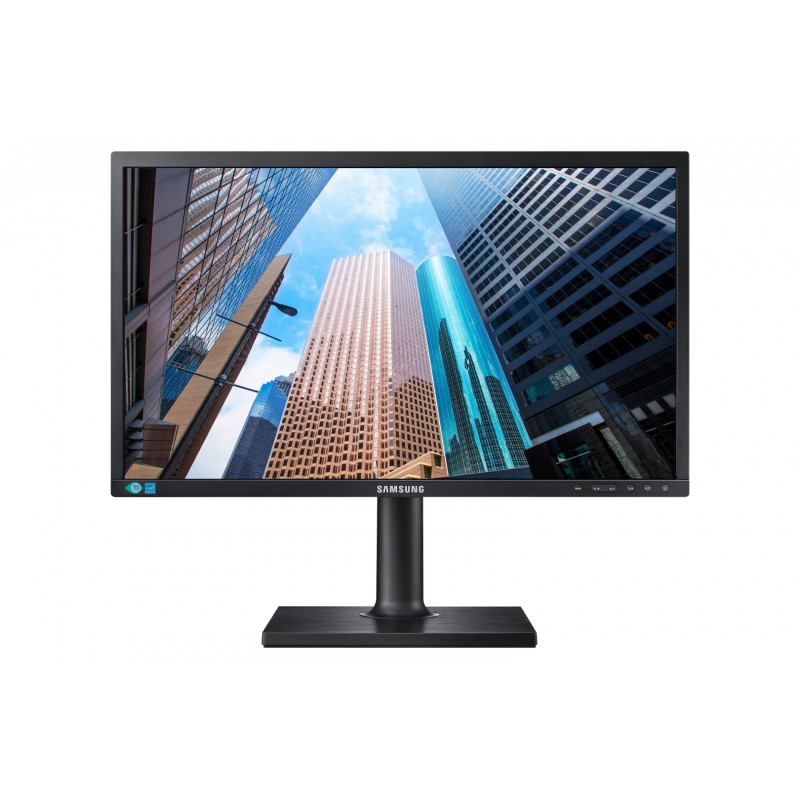 Skärmar begagnade - Samsung 24" S24E650XW Full HD+ LED-skärm med ergonomisk fot (beg)