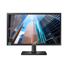 Skärmar begagnade - Samsung 24" S24E650XW Full HD+ LED-skärm med ergonomisk fot (beg)