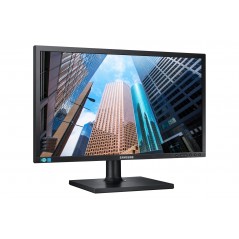 Skärmar begagnade - Samsung 24" S24E650XW Full HD+ LED-skärm med ergonomisk fot (beg)