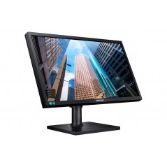 Skärmar begagnade - Samsung 24" S24E650XW Full HD+ LED-skärm med ergonomisk fot (beg)