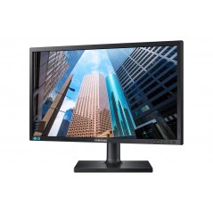 Skärmar begagnade - Samsung 24" S24E650XW Full HD+ LED-skärm med ergonomisk fot (beg)