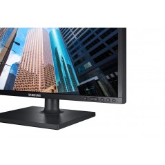 Skärmar begagnade - Samsung 24" S24E650XW Full HD+ LED-skärm med ergonomisk fot (beg)