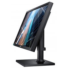 Skärmar begagnade - Samsung 24" S24E650XW Full HD+ LED-skärm med ergonomisk fot (beg)