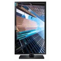 Skärmar begagnade - Samsung 24" S24E650XW Full HD+ LED-skärm med ergonomisk fot (beg)