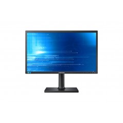 Skärmar begagnade - Samsung S23C650D 23" Full HD LED/PLS-skärm med USB-hubb & ergonomisk fot (beg)