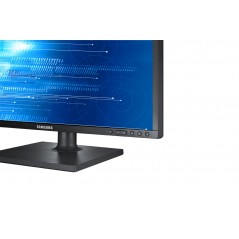 Skärmar begagnade - Samsung S23C650D 23" Full HD LED/PLS-skärm med USB-hubb & ergonomisk fot (beg)