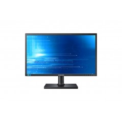 Skärmar begagnade - Samsung S23C650D 23" Full HD LED/PLS-skärm med USB-hubb & ergonomisk fot (beg)