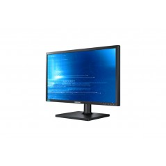 Skärmar begagnade - Samsung S23C650D 23" Full HD LED/PLS-skärm med USB-hubb & ergonomisk fot (beg)