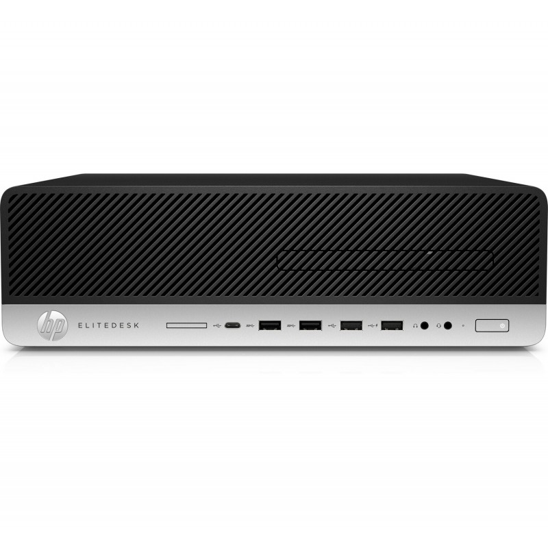 Stationär dator begagnad - HP EliteDesk 800 G5 SFF i5-9 16GB 256GB SSD 1TB HDD Win 11 Pro (beg)