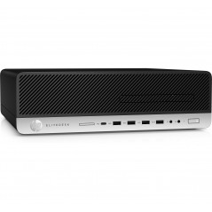 Stationär dator begagnad - HP EliteDesk 800 G5 SFF i5-9 16GB 256GB SSD 1TB HDD Win 11 Pro (beg)