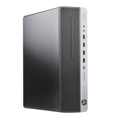 Stationär dator begagnad - HP EliteDesk 800 G5 SFF i5-9 16GB 256GB SSD 1TB HDD Win 11 Pro (beg)