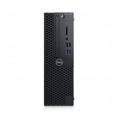 Stationär dator begagnad - Dell OptiPlex 3060 SFF i5-8 8GB 256SSD Windows 11 Pro (beg)
