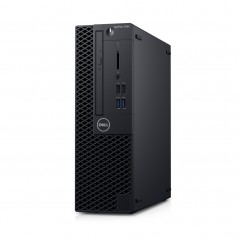 Stationär dator begagnad - Dell OptiPlex 3060 SFF i5-8 8GB 256SSD Windows 11 Pro (beg)
